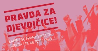 Udruga Move me organizira prosvjed „PRAVDA ZA DJEVOJČICE!“
