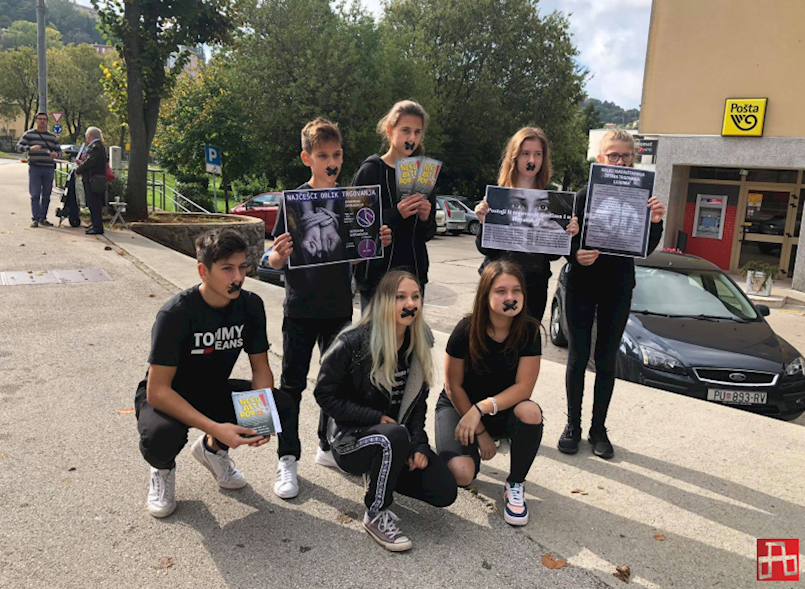 I u Labinu obilježen Europski dan suzbijanja trgovanja ljudima