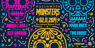 Seriously Twisted pres. Halloween Monsters @ Magnus/Pazin [02/11/2019]