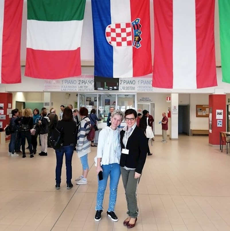 Labinska Srednja škola na regionalnoj GLOBE konferenciji u Italiji