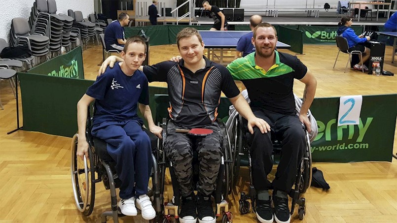Dejan Nišandžić osvojio prvo mjesto u stolnom tenisu na Festivalu sporta osoba s invaliditetom URIHO 2019