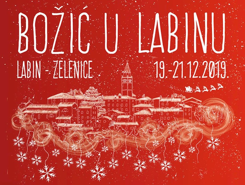 Predstavljen program ovogodišnjeg „Božića u Labinu“ | Zvijezda festivala - Bajaga | Cesta kroz Zelenice zatvorena za promet  srijede 18. prosinca u 9:00 sati do nedjelje 22. prosinca u 17:00 sati