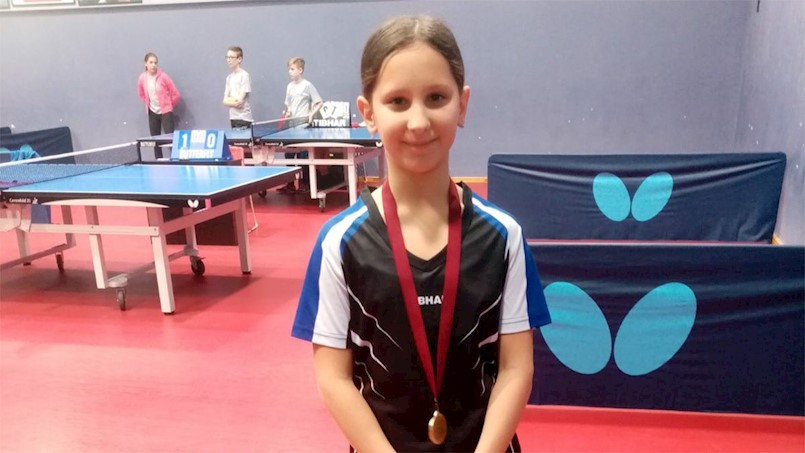 Mladi stolnotenisači Brovinja osvojili su tri zlatne i jednu srebrnu medalju na  4. otvorenom turniru Istarske županije 