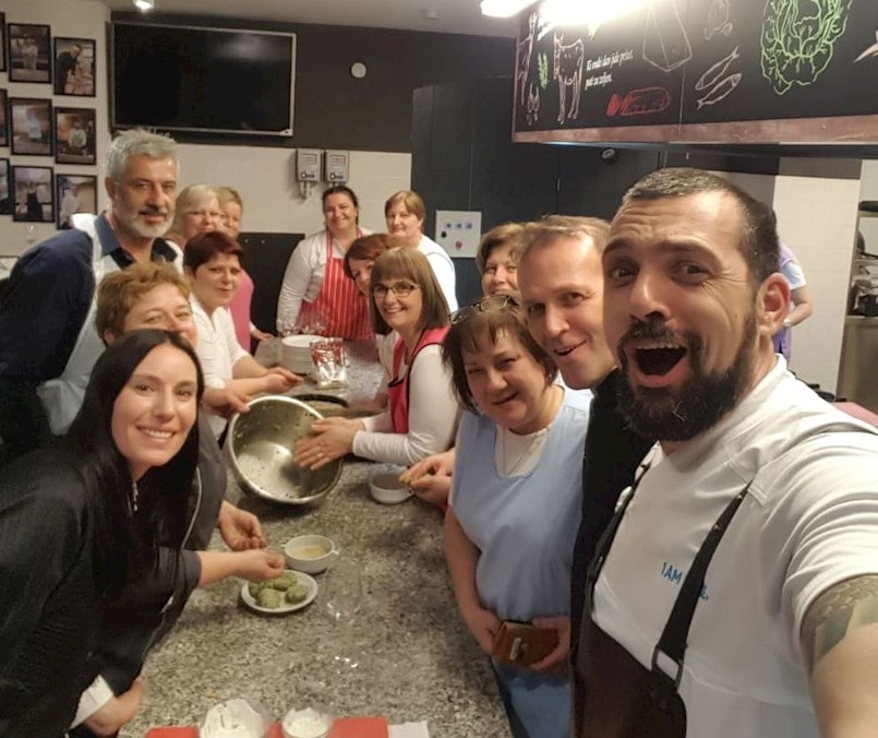 Započele radionice za kuharsko osoblje osnovnih škola i dječjih vrtića sa područja LAG-a „Istočna Istra“