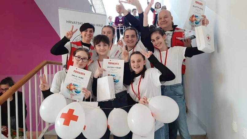 Ekipa OŠ “I.L.Ribar” pobijedila na Gradskom natjecanju mladih HCK