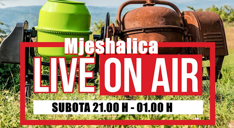Ove subote humanitarna ''Mjeshalica Live On Air'' powered by ALTER EGO