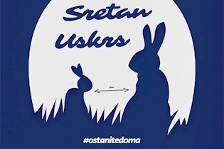PU Istarska: Ovog Uskrsa ostanite doma i brinite o svom zdravlju