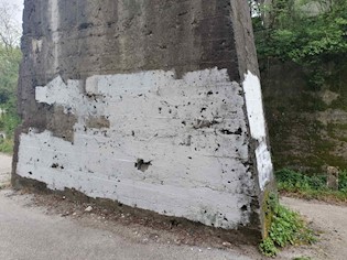 Policija traga za autorom grafita s nacističkom ikonografijom u Krapnu