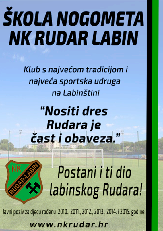 Kreću upisi u školu nogometa – Prskalo: “NK Rudar odgaja dobre nogometaše, ali prije svega odgovorne i dobre ljude!”