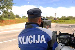 PU Istarska: Pojačane aktivnosti prometne policije tijekom vikenda