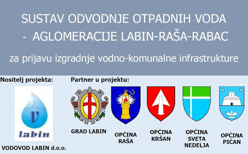 Klaudio Bastijanić na čelu tima za realizaciju projekta aglomeracije Labin-Raša-Rabac