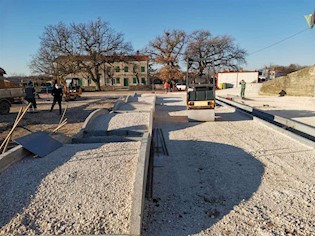 Radovi na Krvove place u punom su zamahu