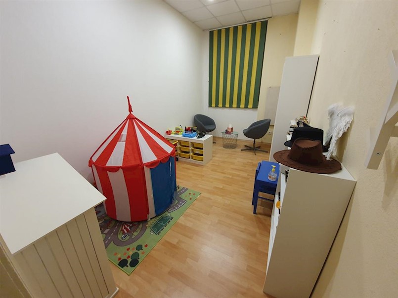 Uređene prostorije za terapiju igrom u Centru „Dobar start“