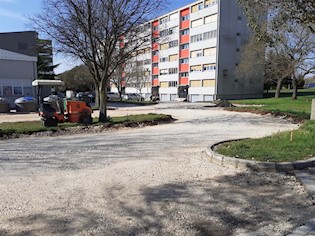 Novi asfalt za Prilaz Kikova