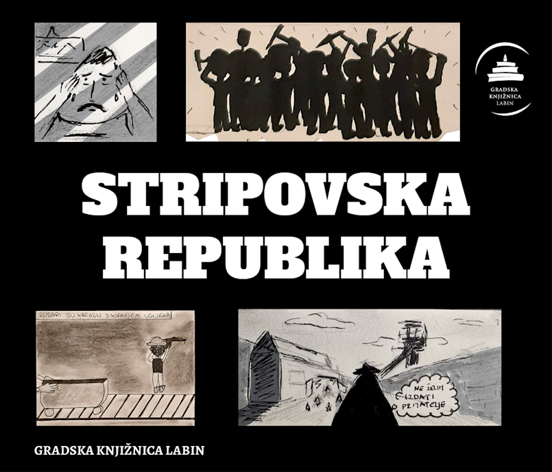 „Stripovska republika“ - Virtualna izložba kratkih stripova