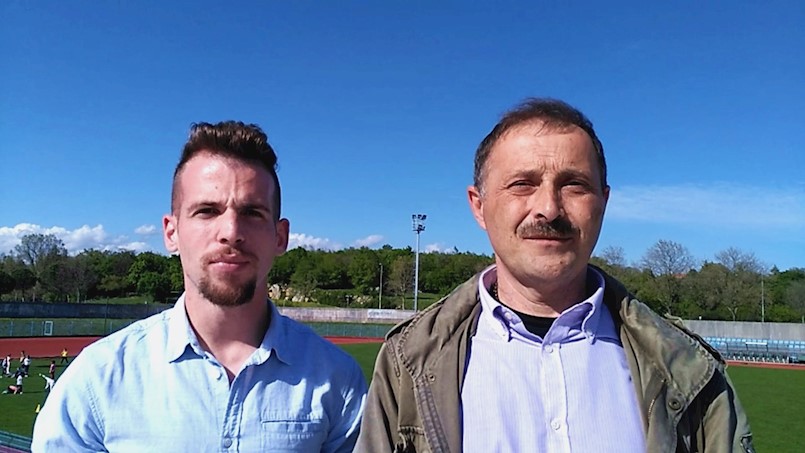 Boršić i Božičević (HDZ): "Založiti ćemo se da Labin napokon dobije nogometni teren sa umjetnom travom"