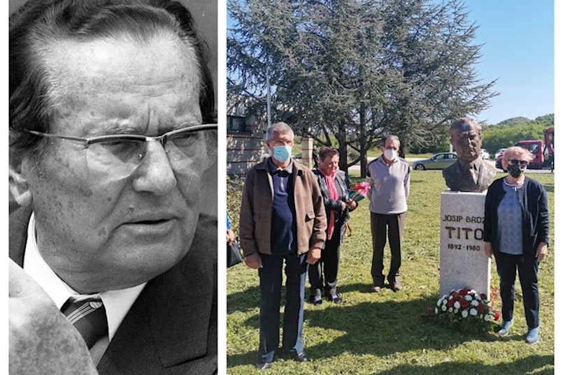 U Labinu obilježena godišnjica Titove smrti JOSIP HRVATIN: ŠTETA ŠTO HRVATSKA NIJE ISKORISTILA POKRET NESVRSTANIH