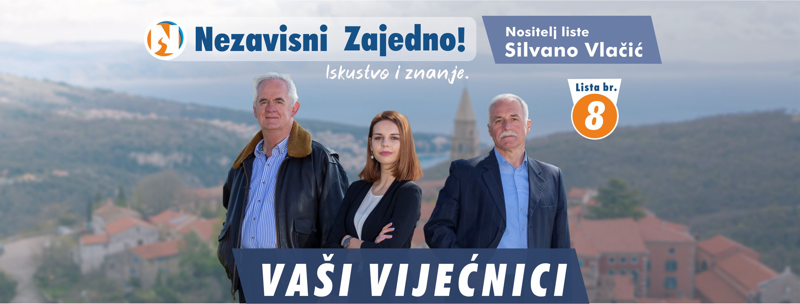 Zašto glasati za listu broj 8, nositelja Silvana Vlačića?