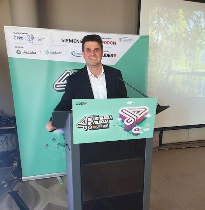 Gradonačelnik Glavičić sudjelovao na Business Forumu o 4. industrijskoj revoluciji