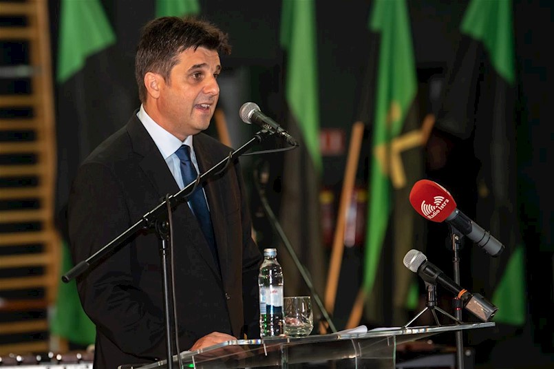 Valter Glavičić: Labin je smjer kojeg sam odabrao i to je jedini put po kojem sam odlučan koračati dalje - GALERIJA