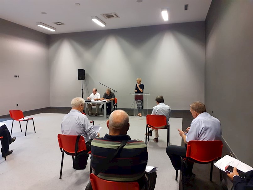 U Labinu održano predsjedništvo Saveza udruga antifašista Istarske županije
