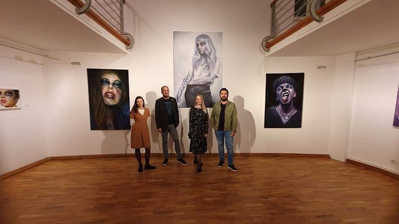 U Gradskoj galeriji Labin otvorena izložba Eugena Varzića