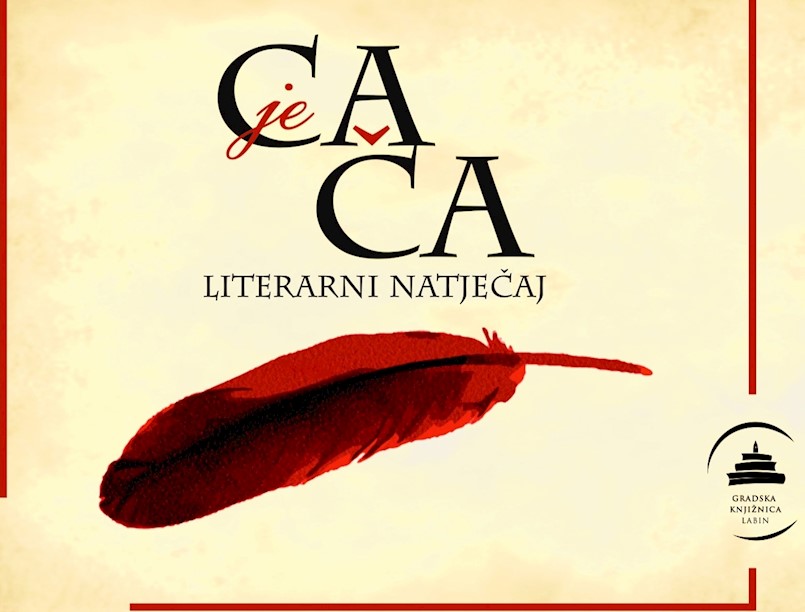 Raspisan literarni natječaj „Ca je ča“