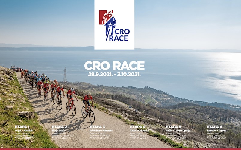 Peta etapa CRO Racea kreće 2. listopada iz Rapca, cilj u Opatiji | Privremena regulacija prometa