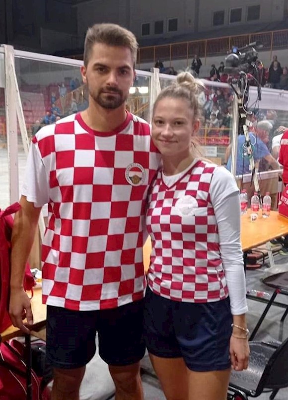 Boćarica Labina Ria Vojković svjetska prvakinja