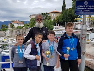 3. kup Veljko Banković 2019. SRD Galeb Raša