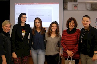  I ove godine se GLOBE grupa SŠMB-a okrunila prvim mjesto na međužupanijskoj smotri