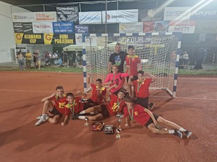 Malonogometni turinr Me Gusta Kids 2025