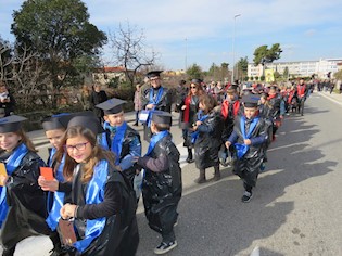 Maškarani dani u OŠ „Ivo Lola Ribar“ Labin 2019