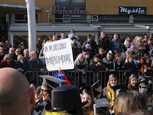 Maškarani dani u OŠ „Ivo Lola Ribar“ Labin 2019