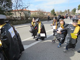 Maškarani dani u OŠ „Ivo Lola Ribar“ Labin 2019