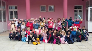 Maškarani dani u OŠ „Ivo Lola Ribar“ Labin 2019