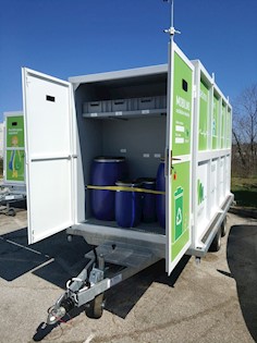 Mobilno reciklažno dvorište
