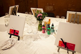 Prva wine&art radionica nagrađivane umjetnice u Savičenti