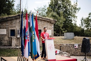 U Brgudcu je obilježena 80. obljetnica formiranja Prve istarske partizanske čete