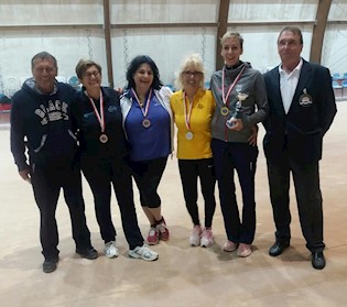 U Svetoj Mariji na Krasu i Poreču odigrana su dva boćarska prvenstva Istre po disciplinama