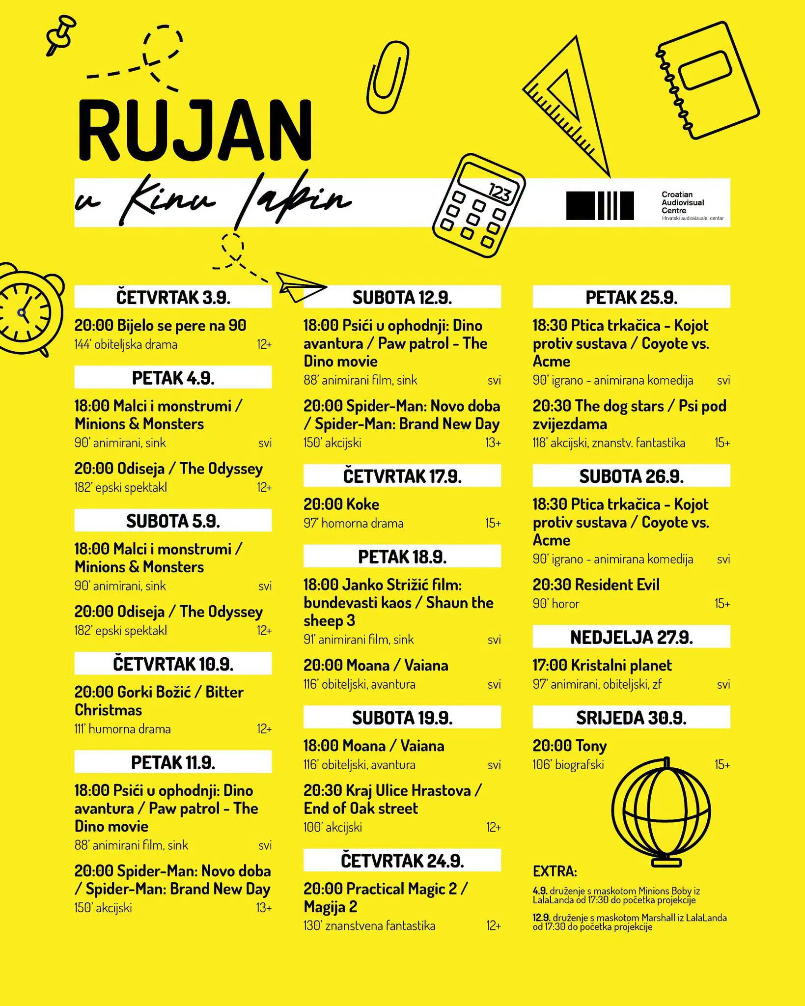 Rujan u Kinu Labin
