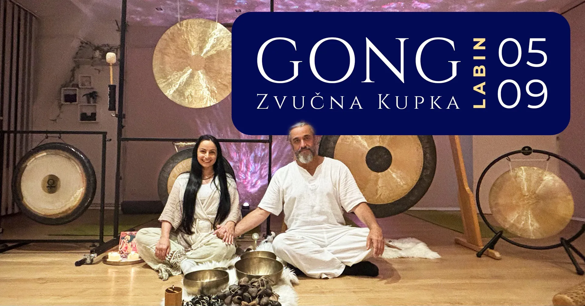 Gong Zvučna kupka u Labinu