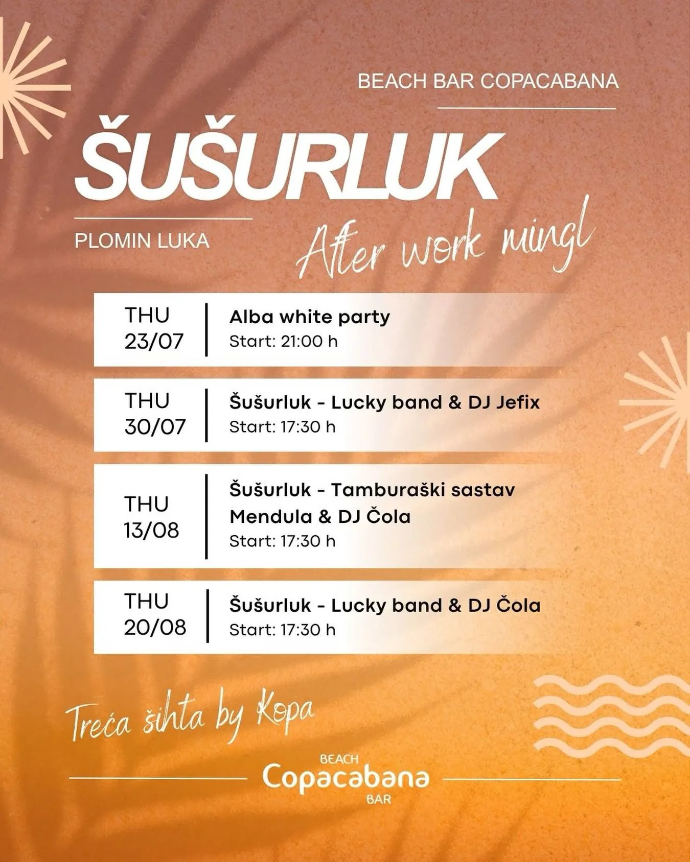 Šušurluk - After work mingl