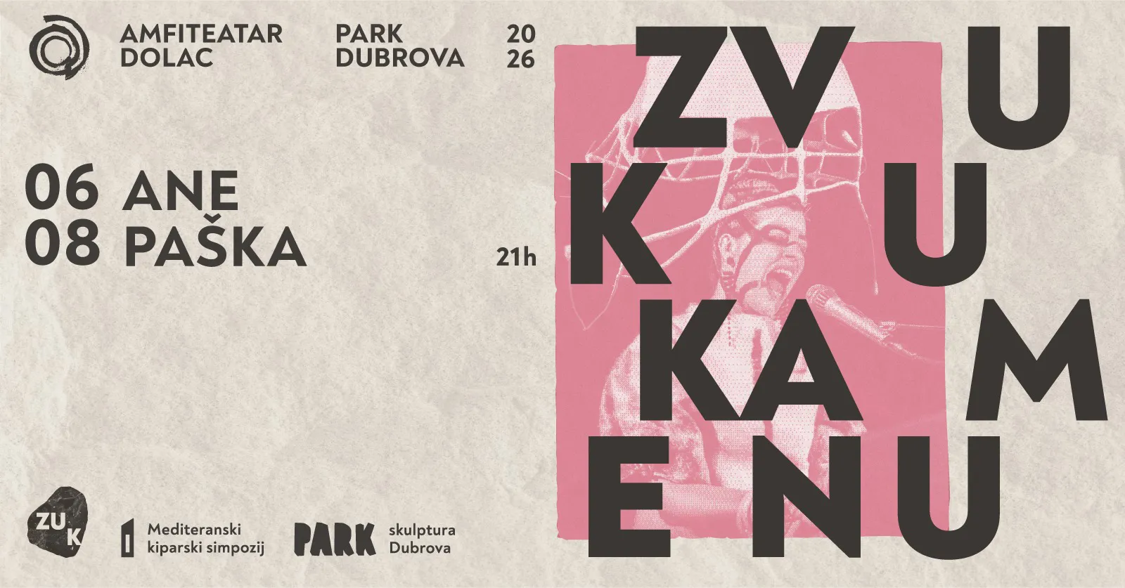 ZVUK U KAMENU/ ANE PAŠKA KoncArt