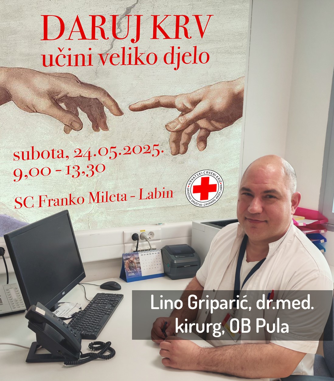 Akcija dobrovoljnog darovanja krvi 