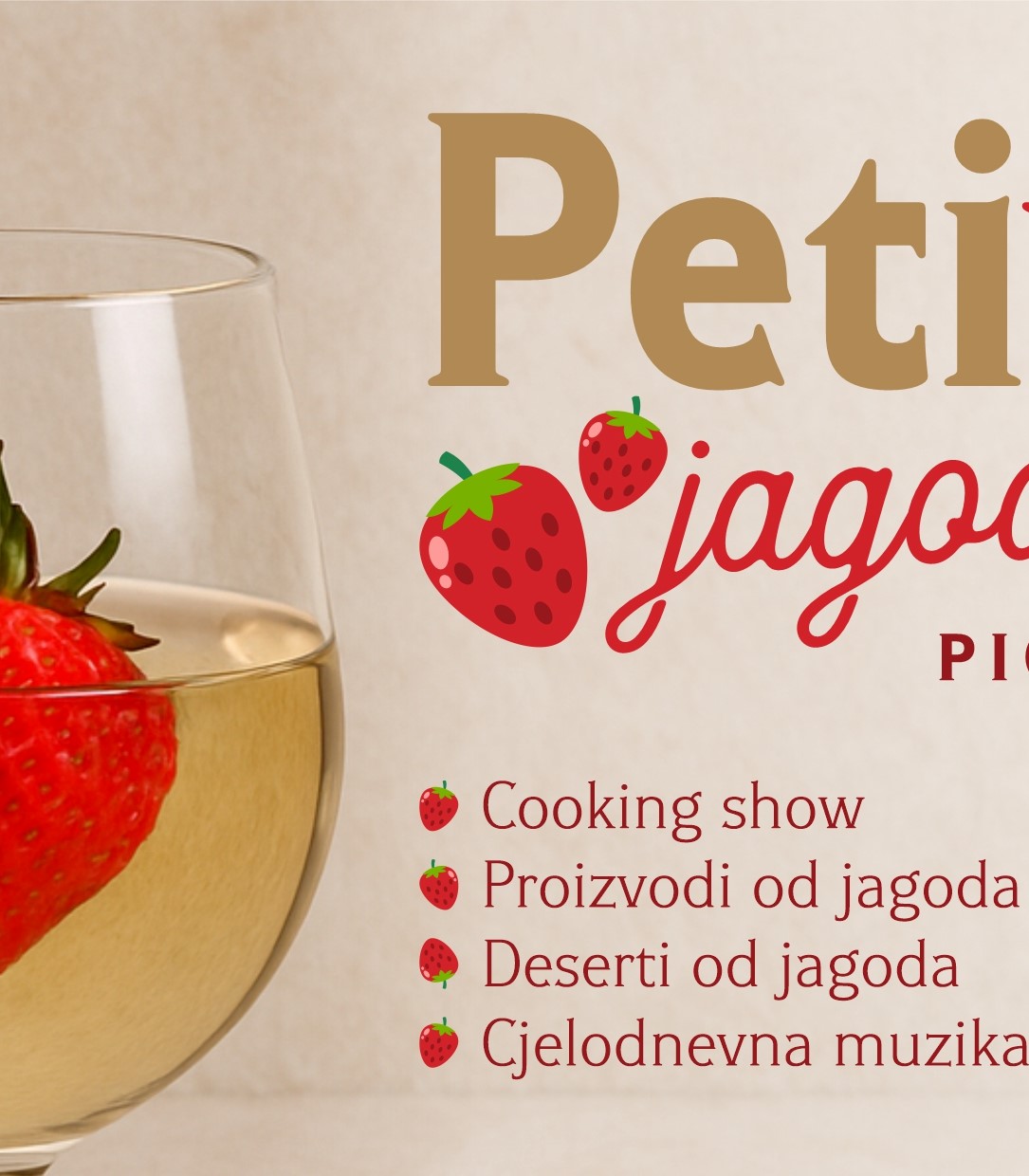 PetiVina: Festival jagoda i vina