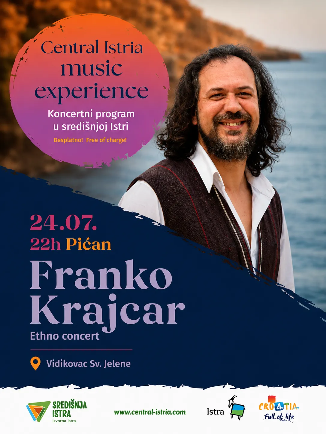 Central Istria Music Experience: FRANKO KRAJCAR