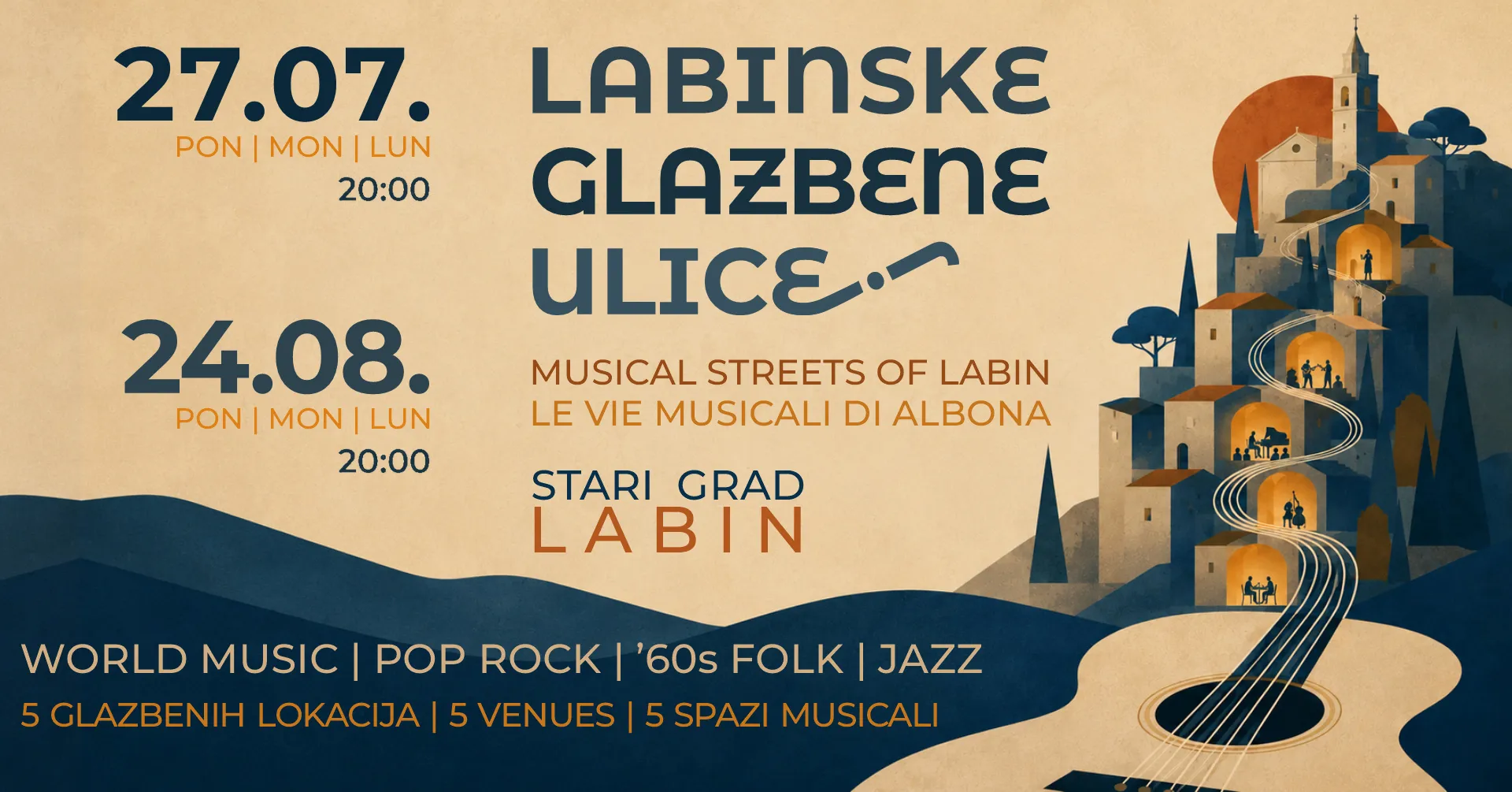 Labinske glazbene ulice