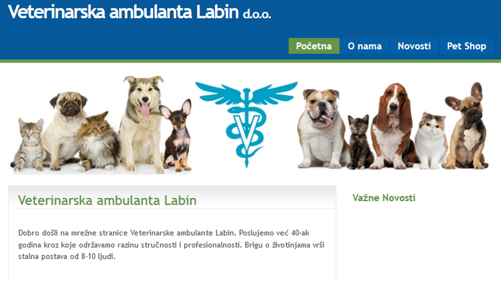 Veterinarska ambulanta Labin d.o.o.
