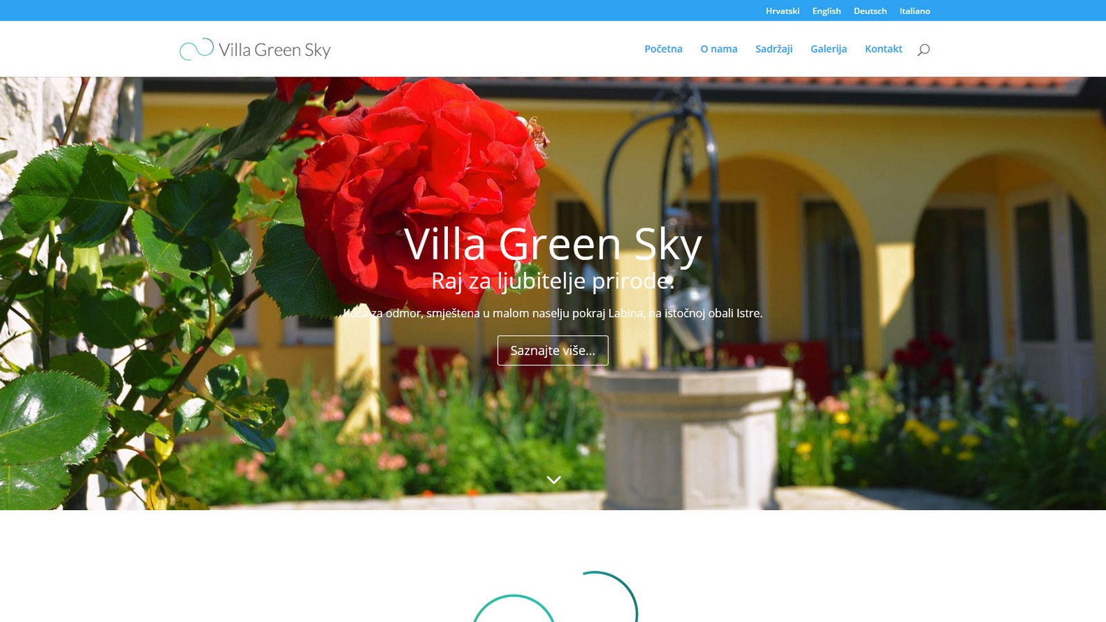 Villa Green Sky, Nedešćina